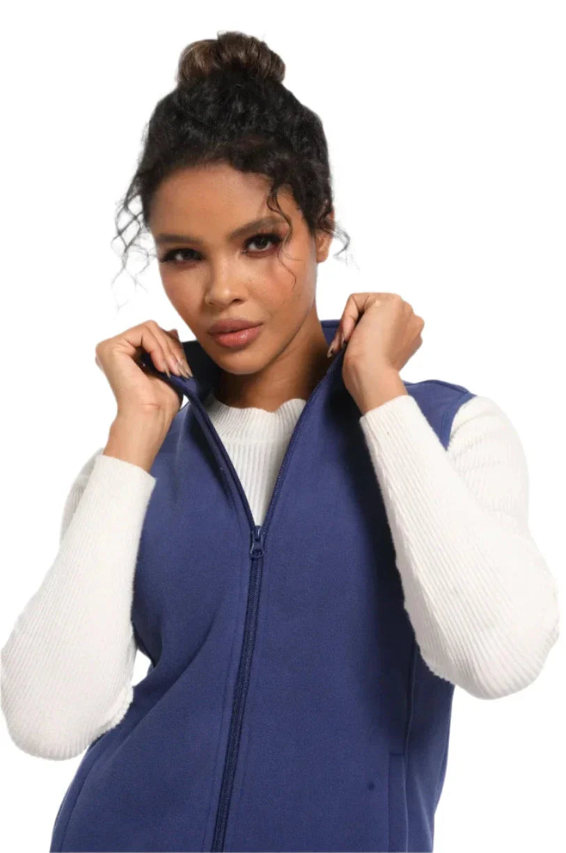 Selma | Sportig fleeceväst för kvinnor