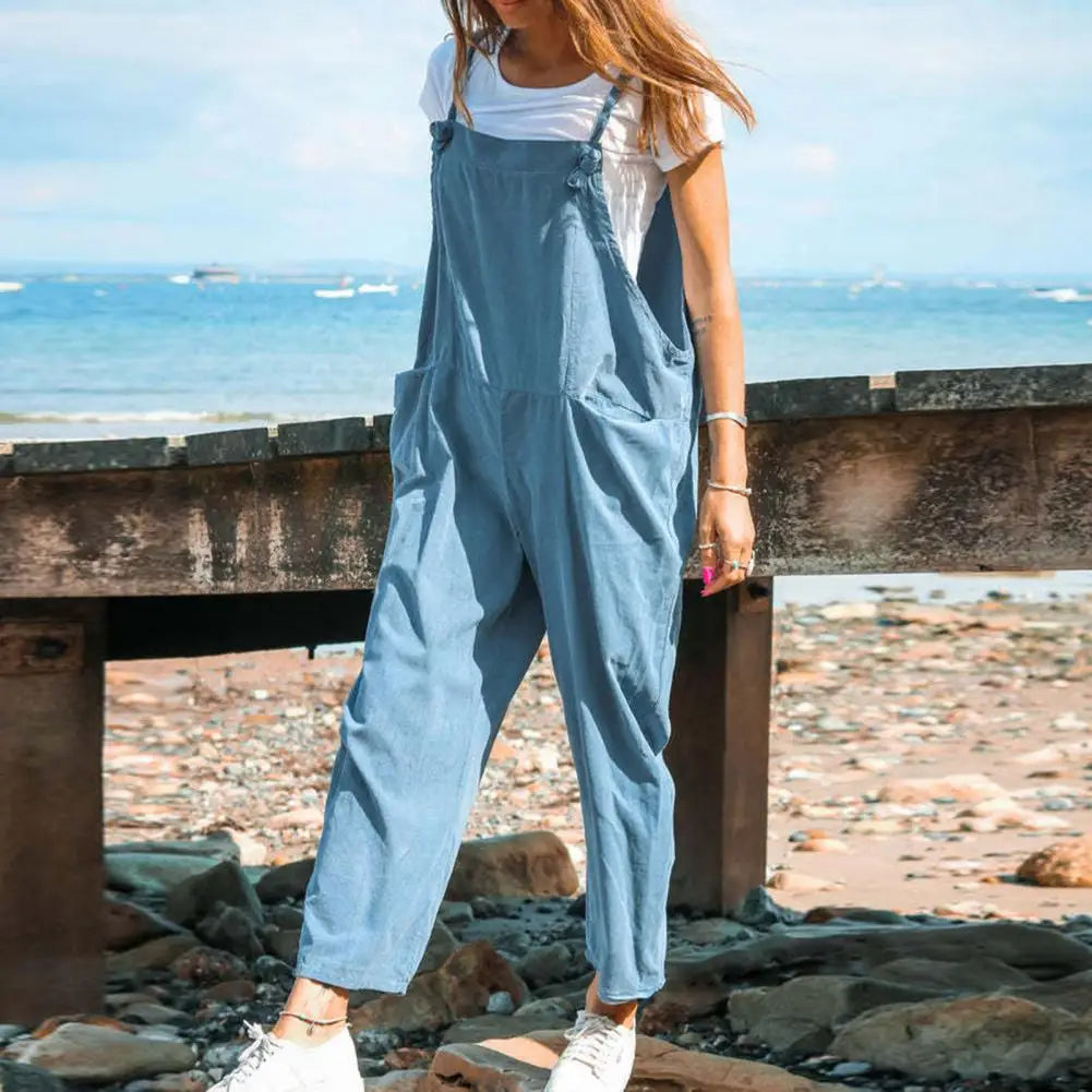 Constance - Ärmlös jumpsuit