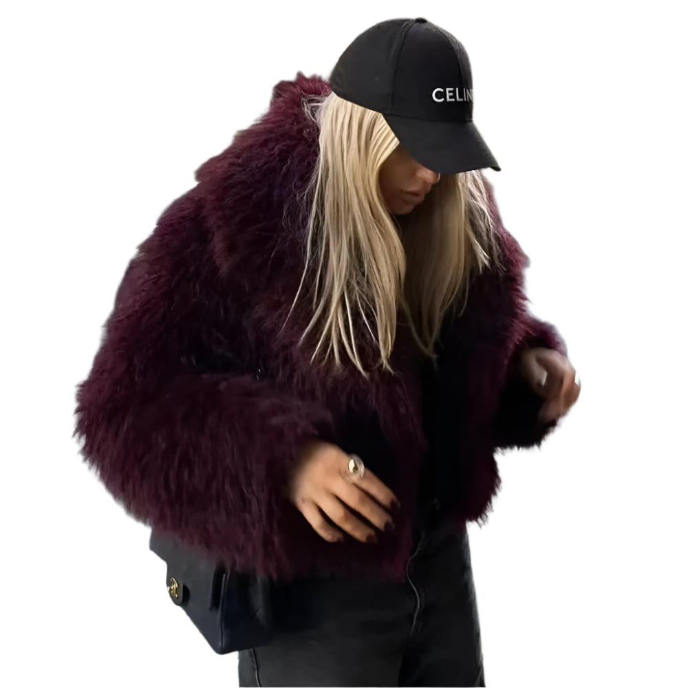 Alina | Lyxig och värmande tjockjacka för vintermode