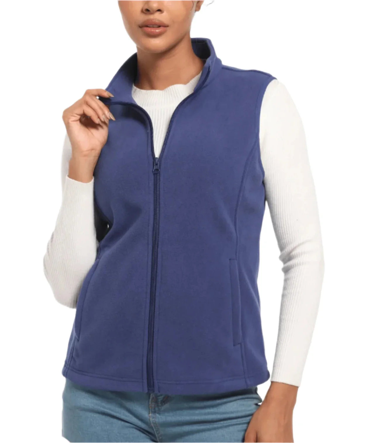 Selma | Sportig fleeceväst för kvinnor