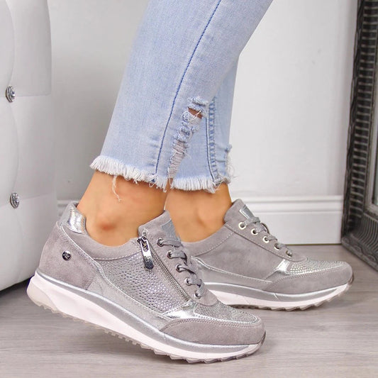 Gabbor | Ortopediska Sneakers Med Dragkedja