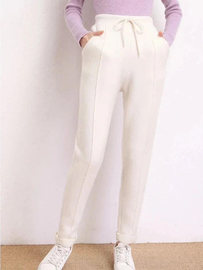 Ester | Eleganta ullbyxor för kvinnor med mittsöm