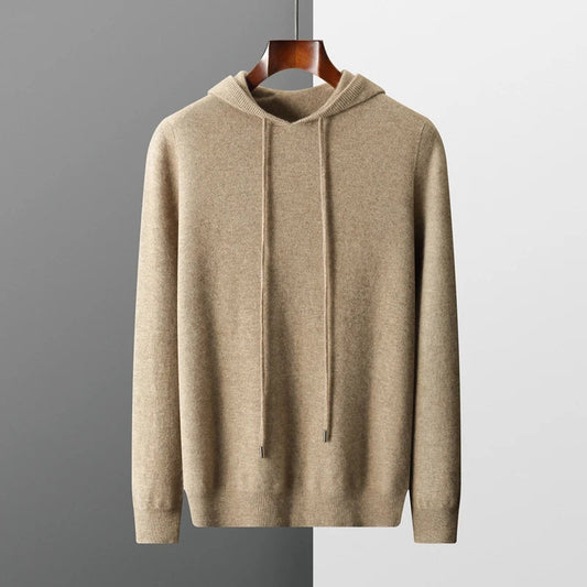 John | Hoodie i 100% merinoull för maximal komfort