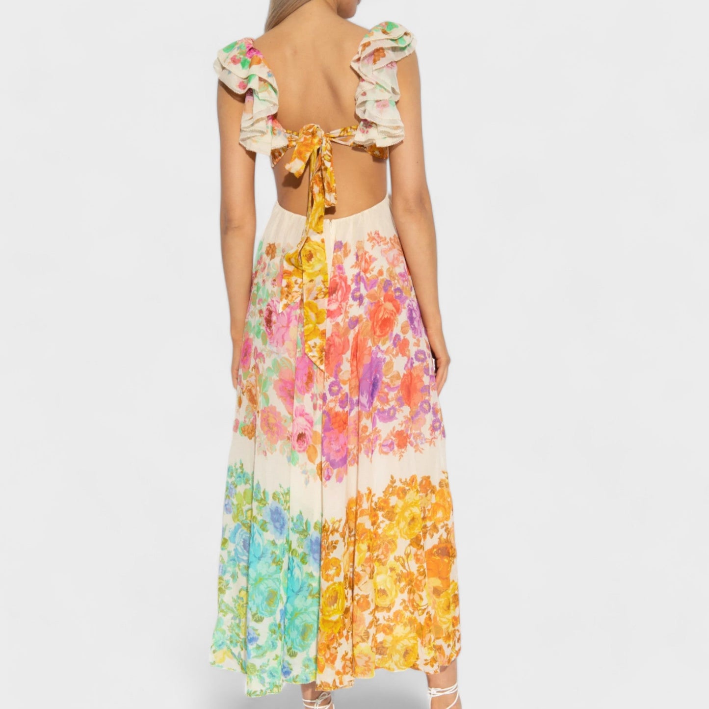 Jayla | Floral Sommarklänning