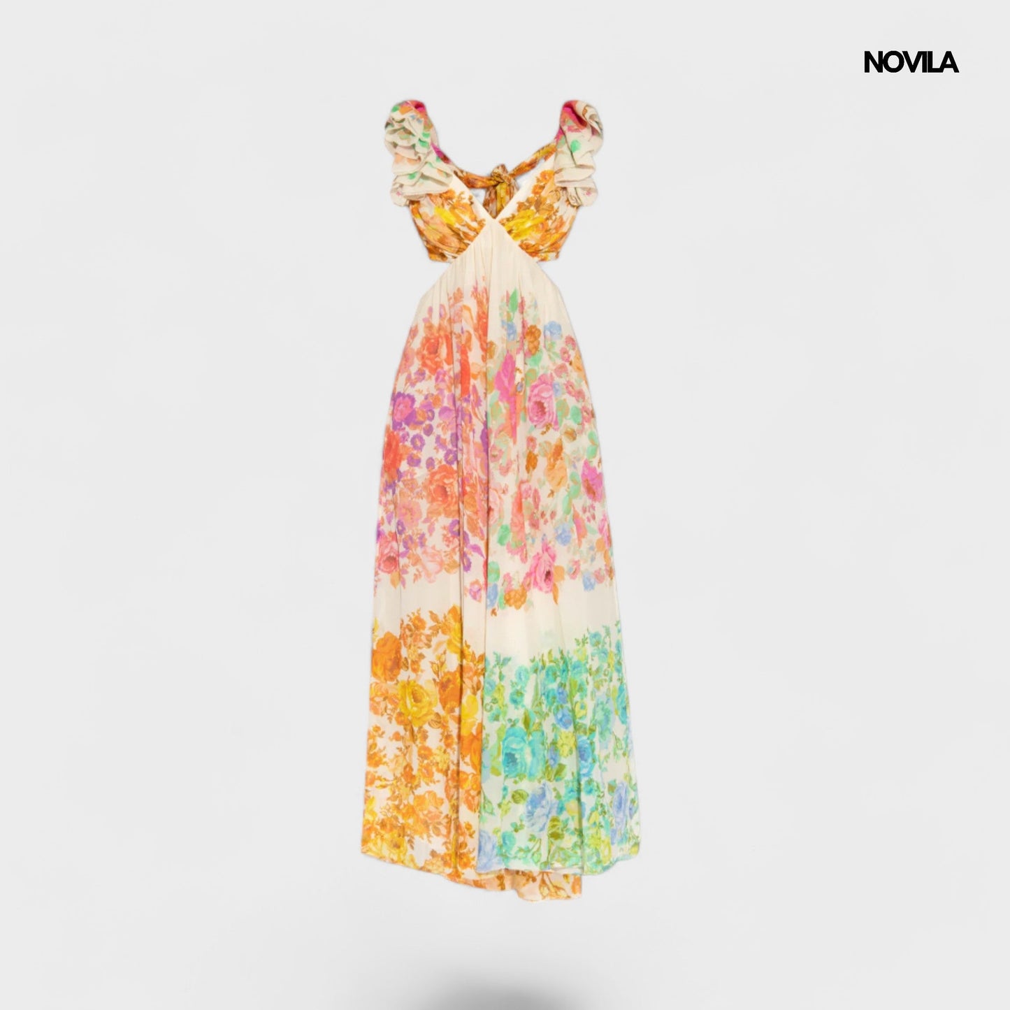 Jayla | Floral Sommarklänning