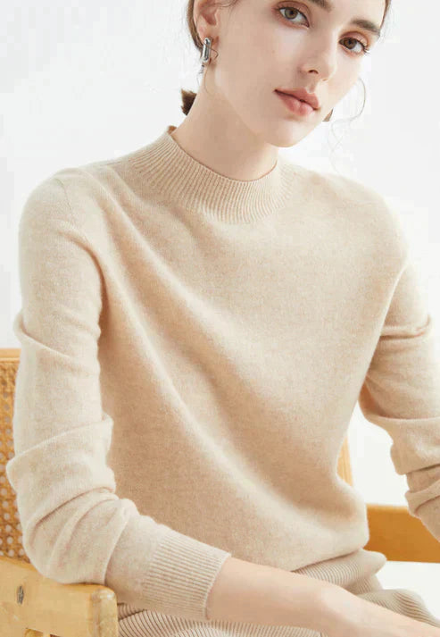 Leah | Premium Cashmere Tröja