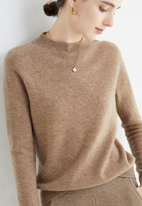 Leah | Premium Cashmere Tröja
