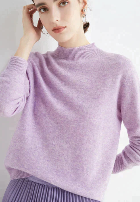 Leah | Premium Cashmere Tröja