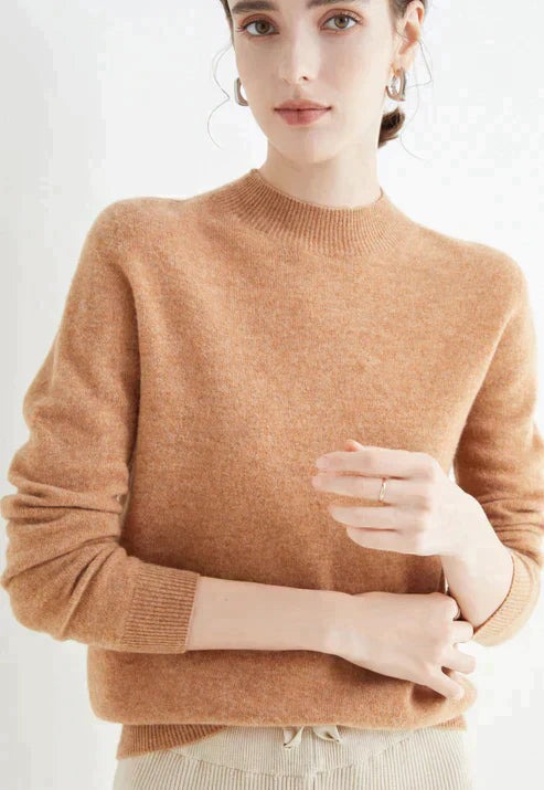 Leah | Premium Cashmere Tröja