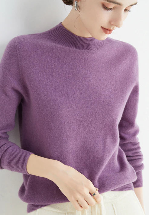 Leah | Premium Cashmere Tröja