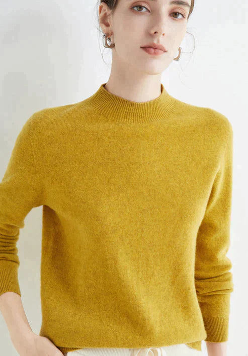 Leah | Premium Cashmere Tröja