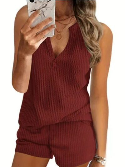 Mila - Casual sport V-ringad sommar T-shirt dam se