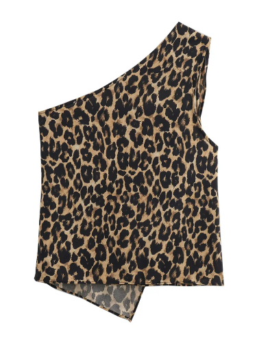 Alvina - Dammode casual byxor med djurmönster se