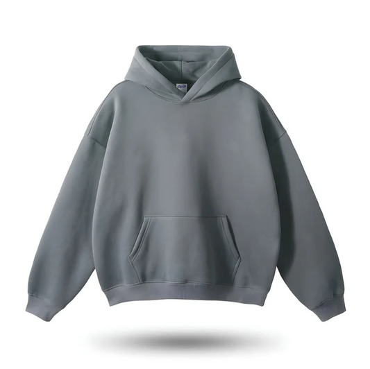 Samuel | Oversized Hoodie med Ultramjukt Tyg för Maximal Komfort