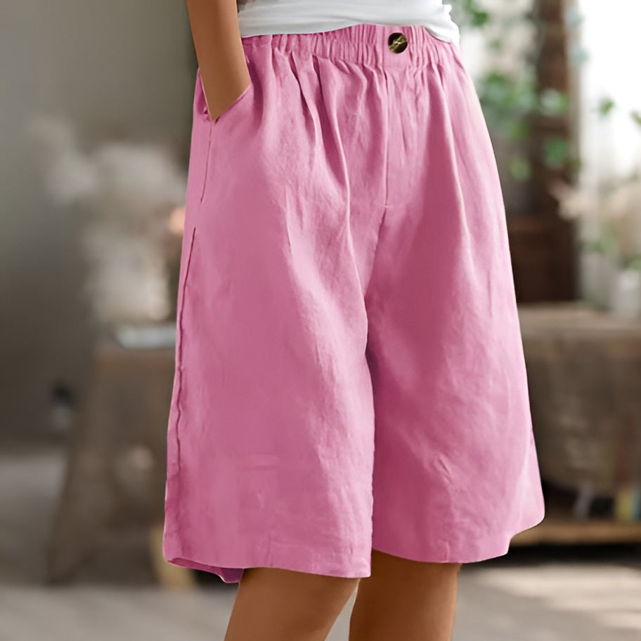 Svea | Bekväma Sommarshorts För Kvinnor