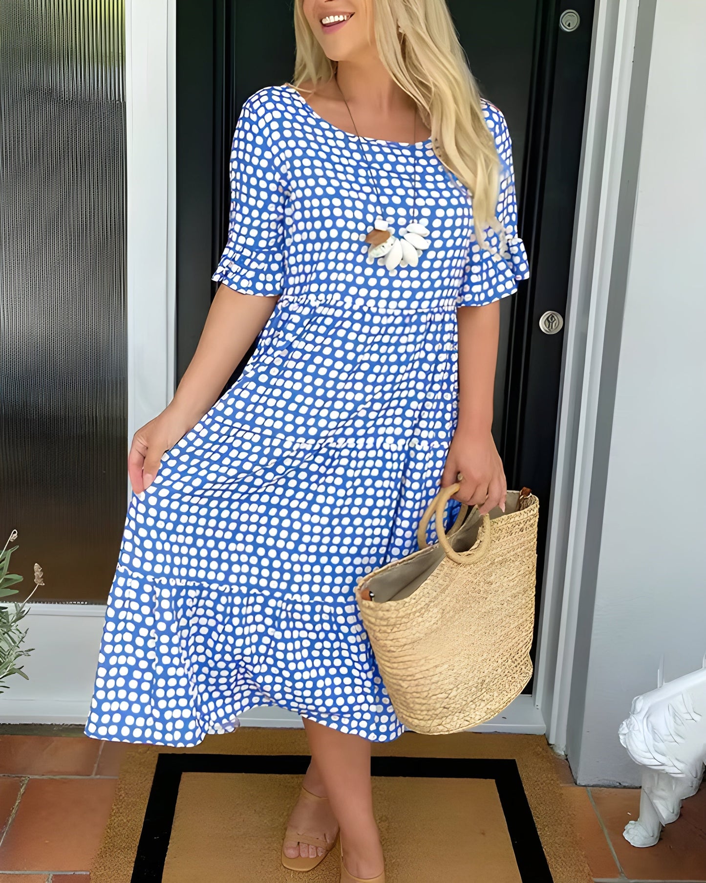 Maline | Elegant och bekväm sommarklänning för soliga dagar