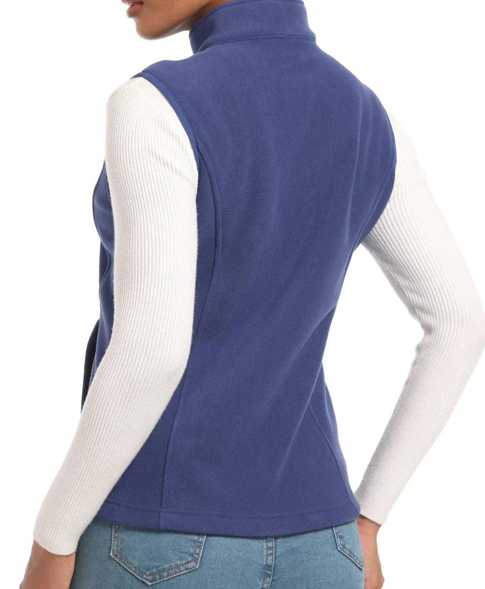 Selma | Sportig fleeceväst för kvinnor