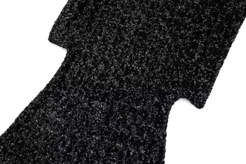 Isabelle | Glittrande paljettklänning för fest och kvällselegans