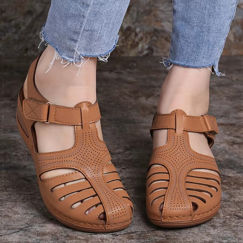 Sienna | Ortopediska Damsandaler Med Bred Passform