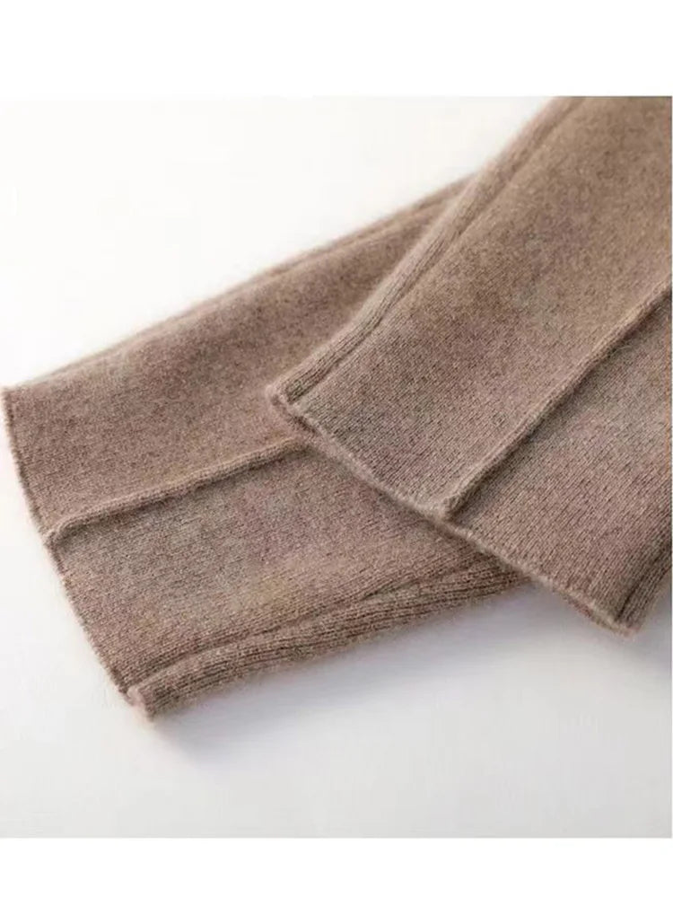 Ester | Eleganta ullbyxor för kvinnor med mittsöm