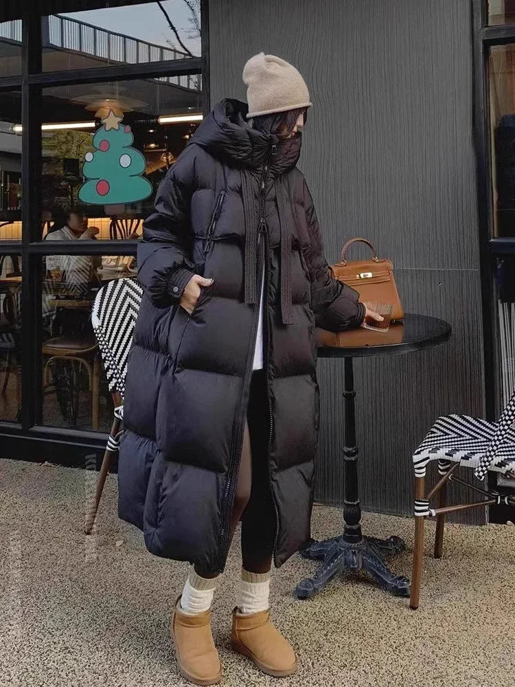 Märta | Oversized Dunjacka för Vintervärme