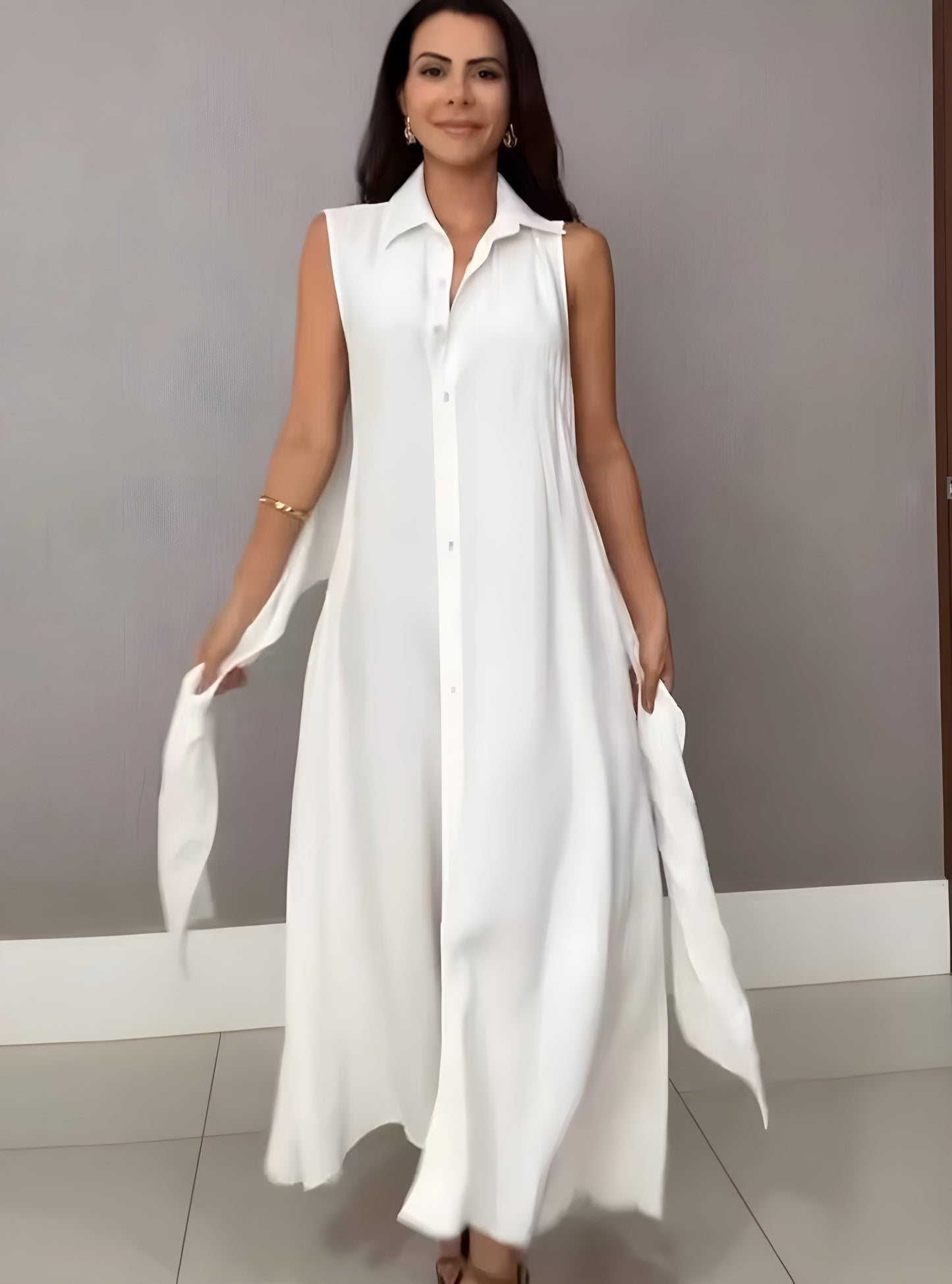 Miva | Elegant sommarklänning för stilfulla varma dagar