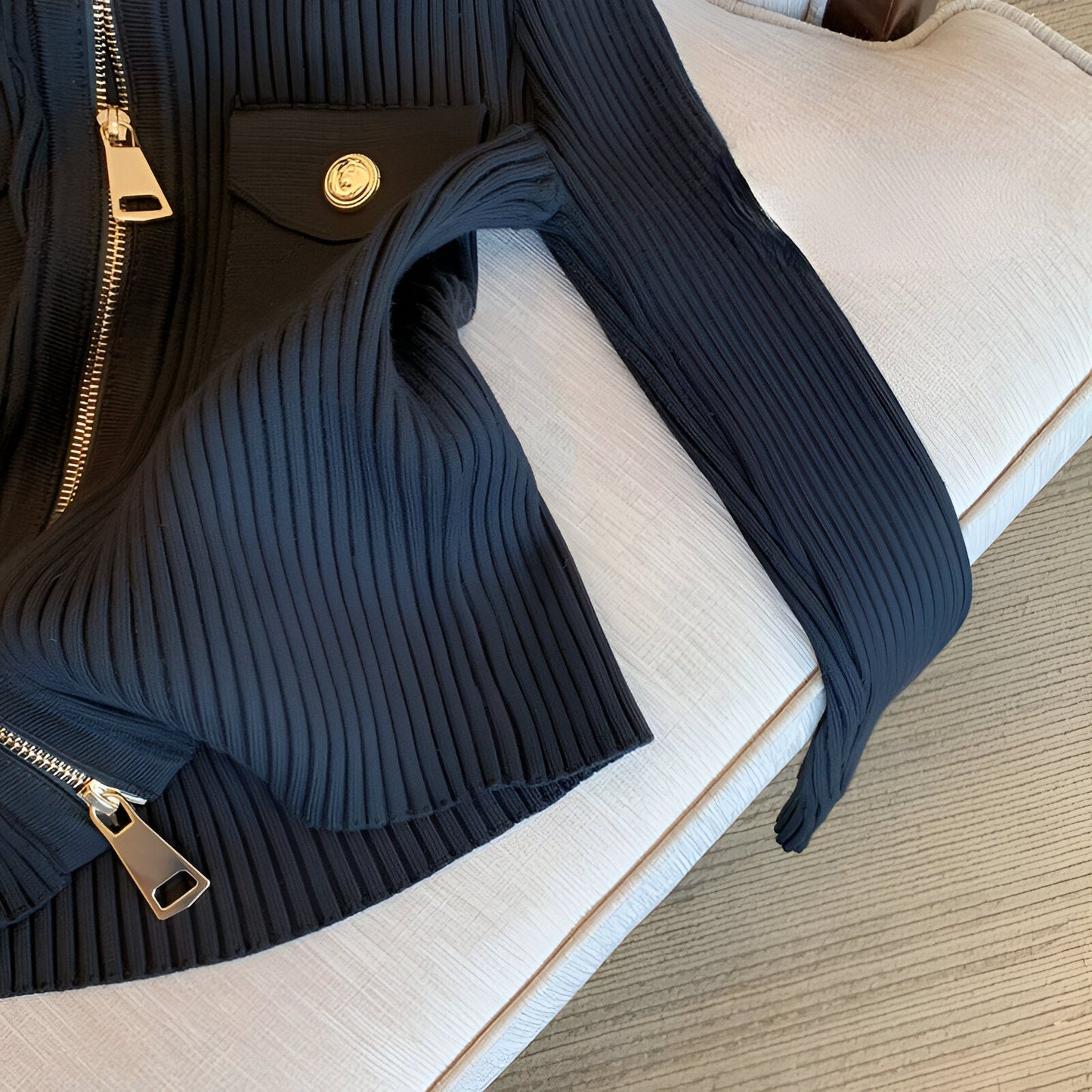 Tanja | Chic & mysig höstkofta