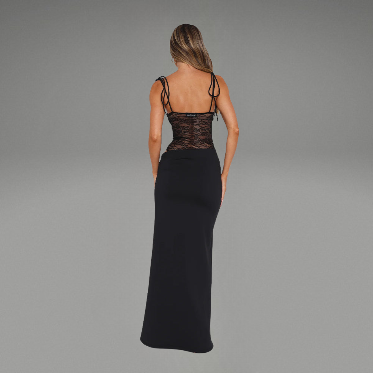 Kajsa | Förföriskt Elegant Mesh Maxiklänning