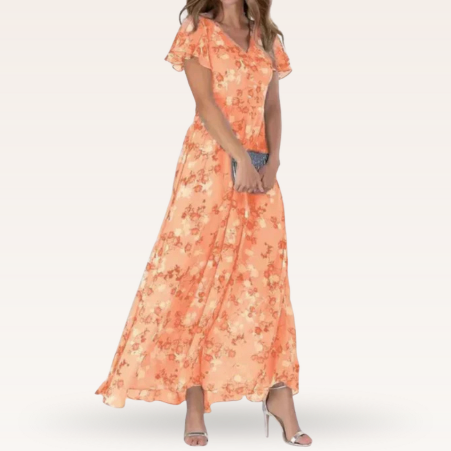 De Liv | Livfull Sommarklänning Med Bohemiska Detaljer