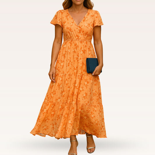 De Liv | Livfull Sommarklänning Med Bohemiska Detaljer