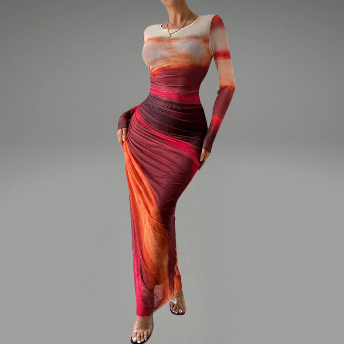 Kennie | Drömmig Maxiklänning För Varje Tillfälle