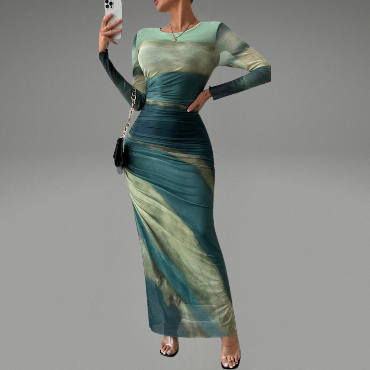 Kennie | Drömmig Maxiklänning För Varje Tillfälle