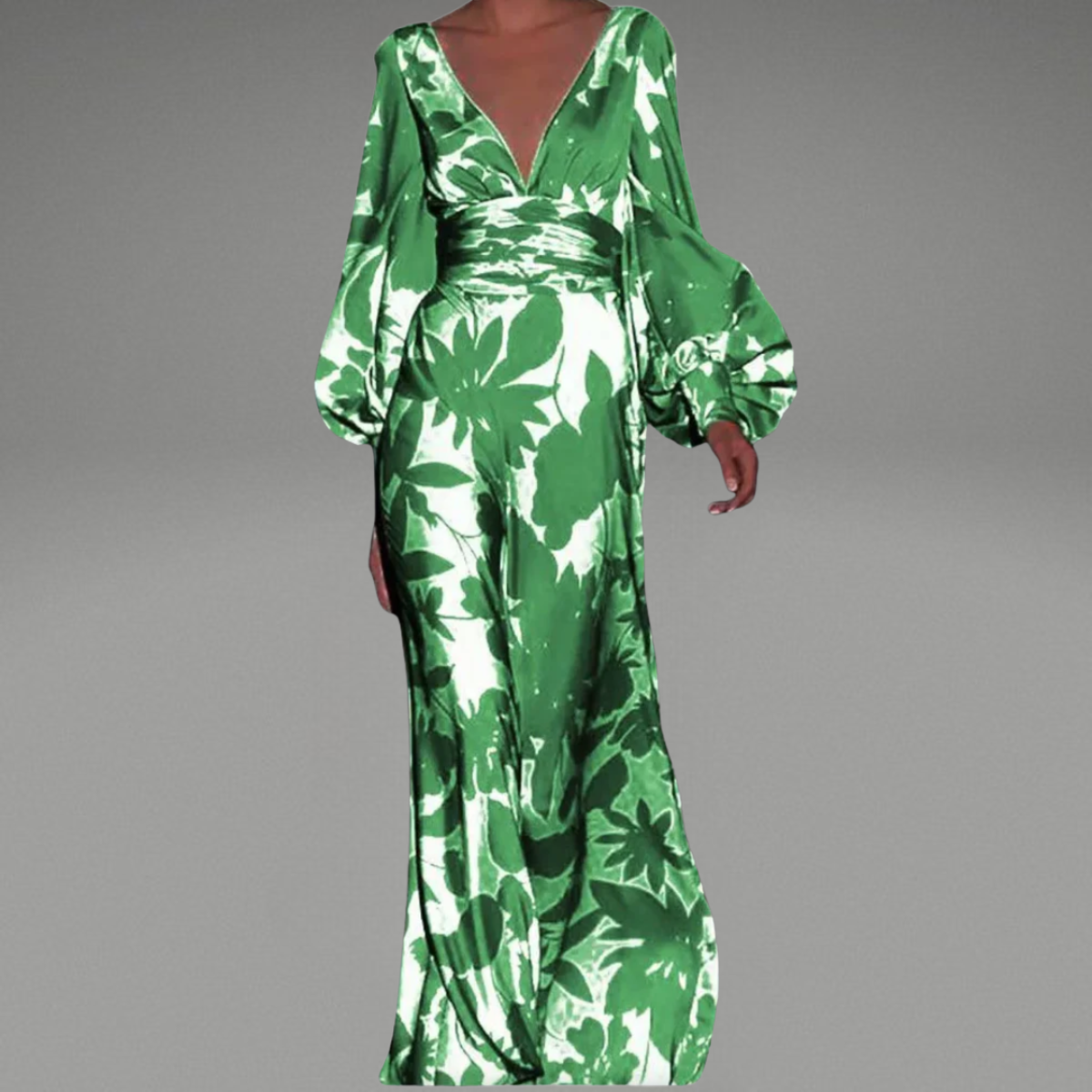 Evelina | Lång, Smickrande Klänning För Damer