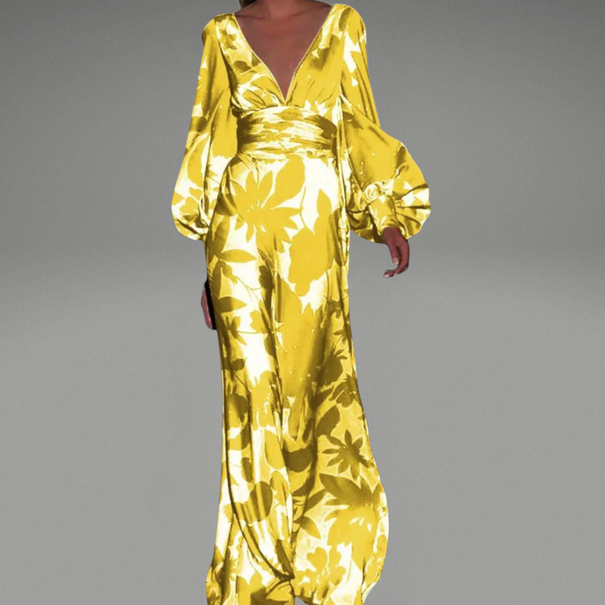 Evelina | Lång, Smickrande Klänning För Damer