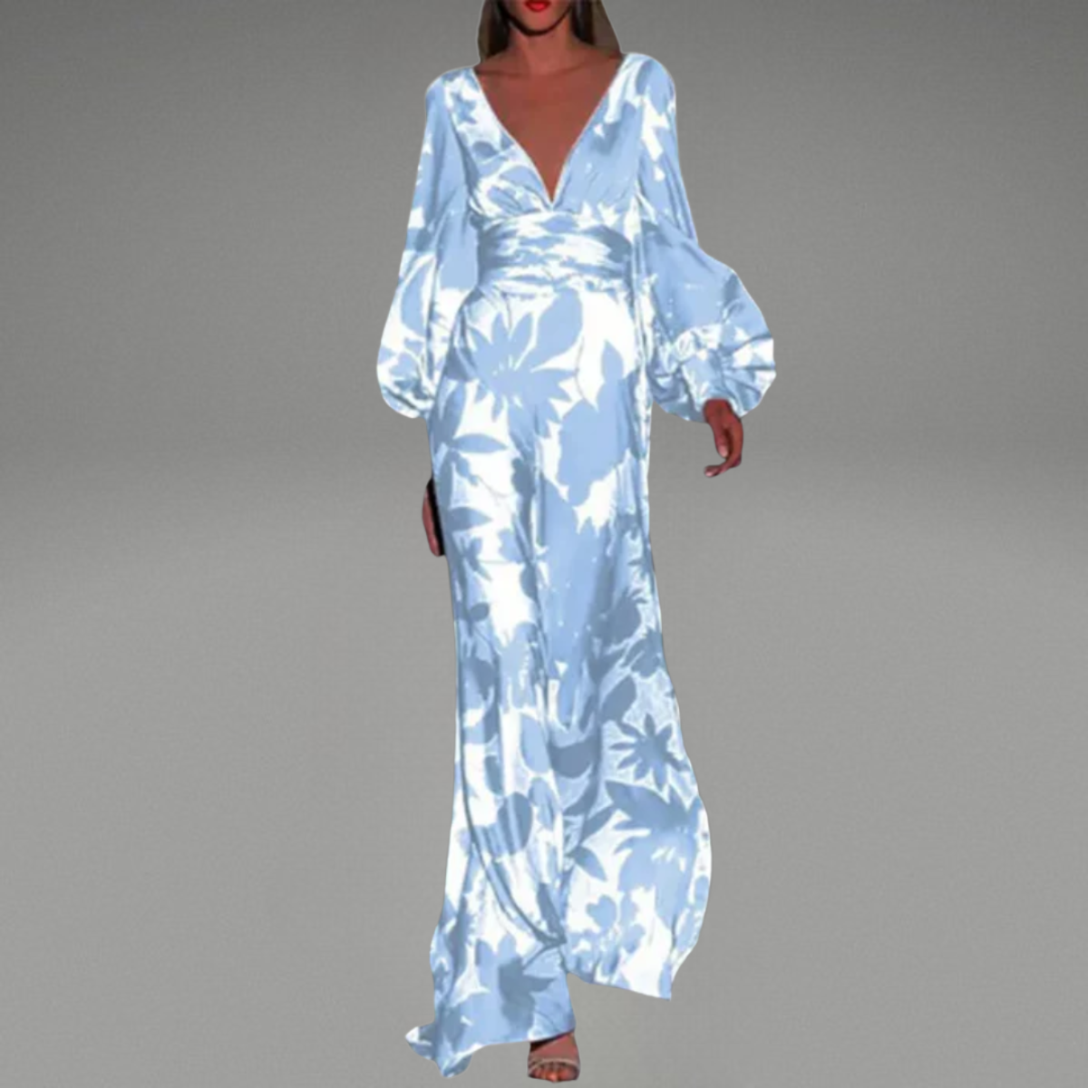 Evelina | Lång, Smickrande Klänning För Damer