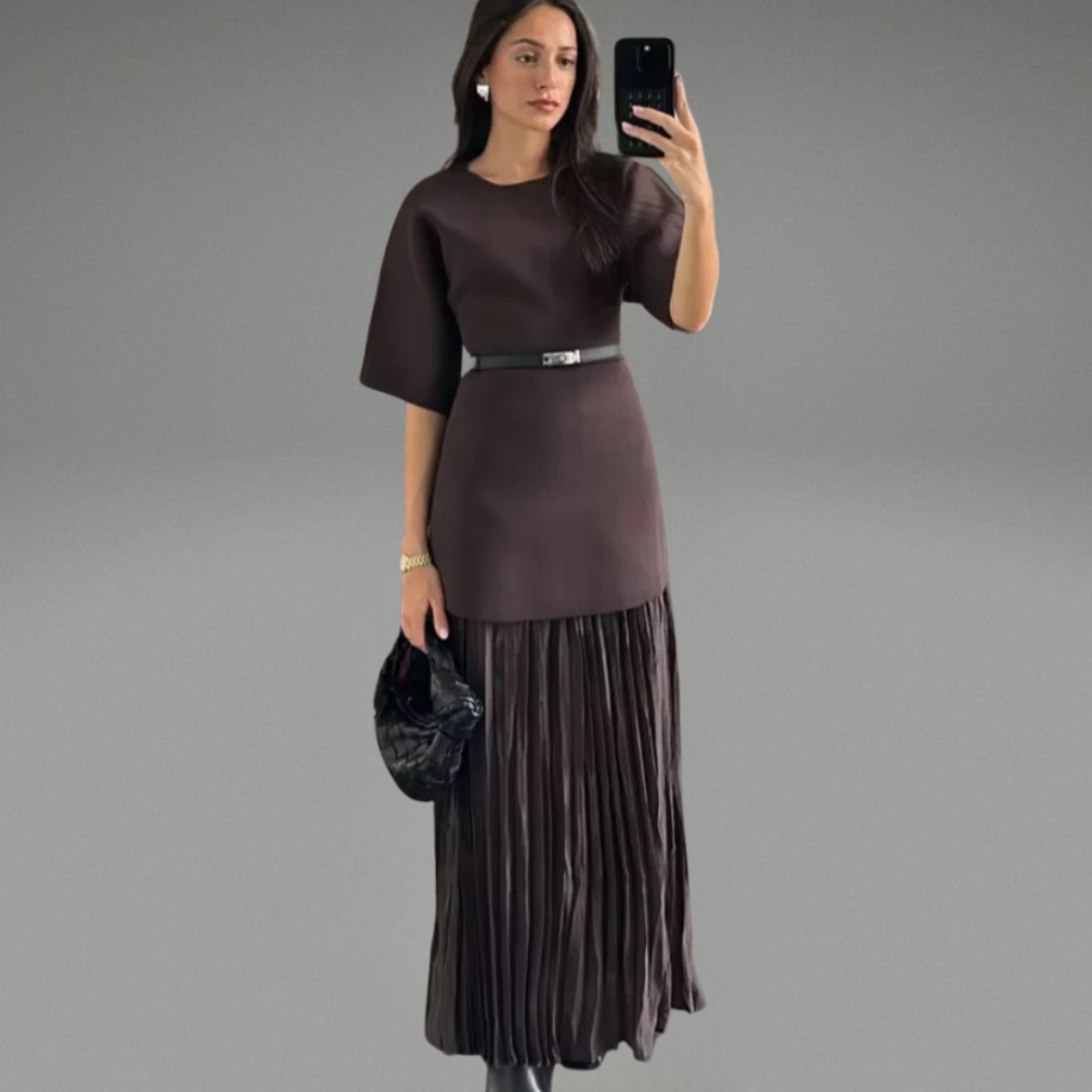 Siri | Elegant Handgjord Damklänning