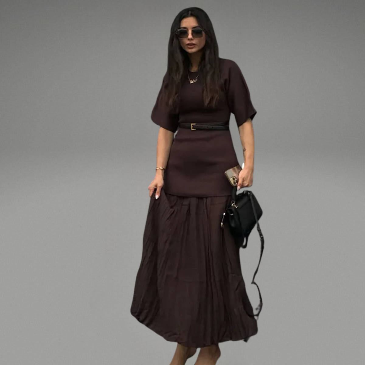 Siri | Elegant Handgjord Damklänning