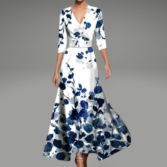 Joline | Elegant Lång Klänning För Damer