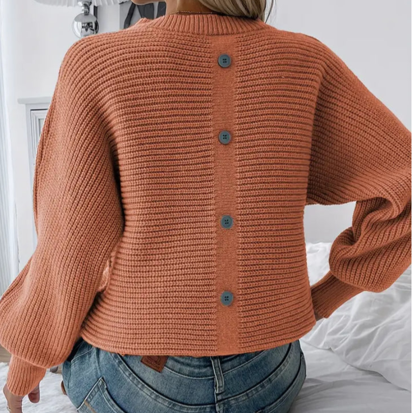 Elsa | Chic stickad tröja