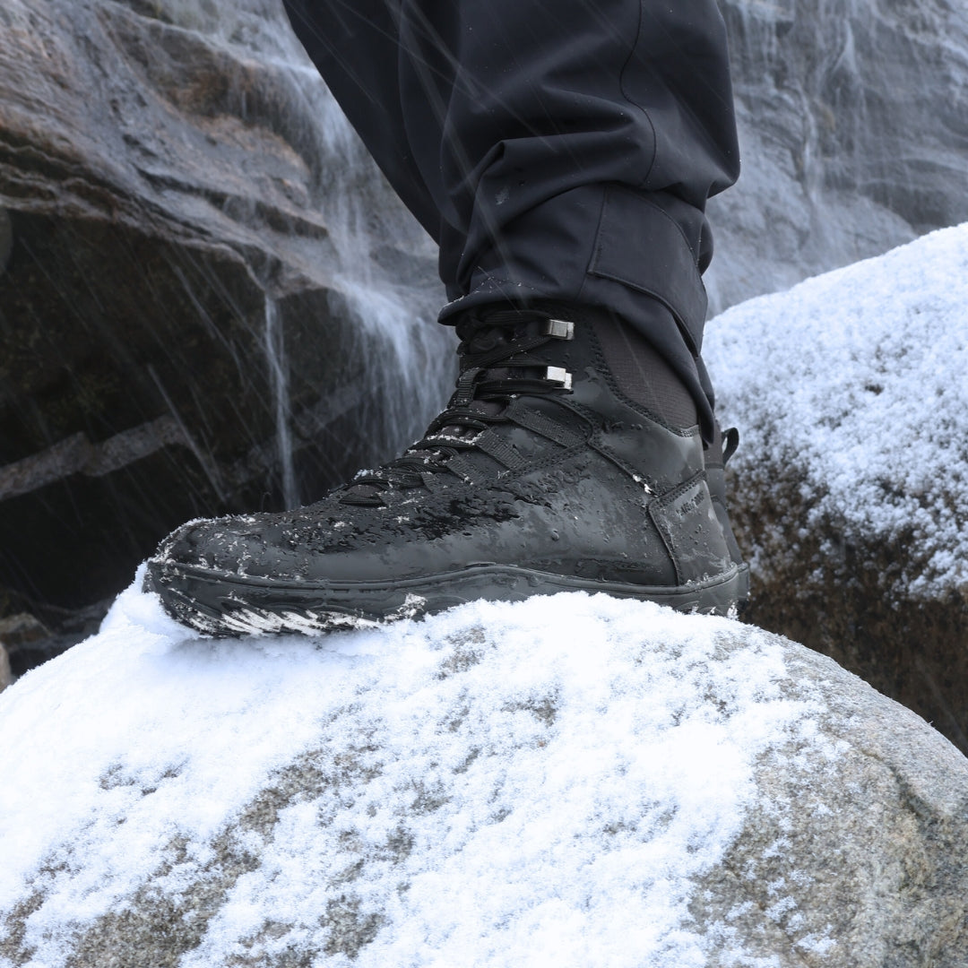 Viktor | Vattentät Och Värmande Vinterkänga Med Naturlig Rörelsefrihet