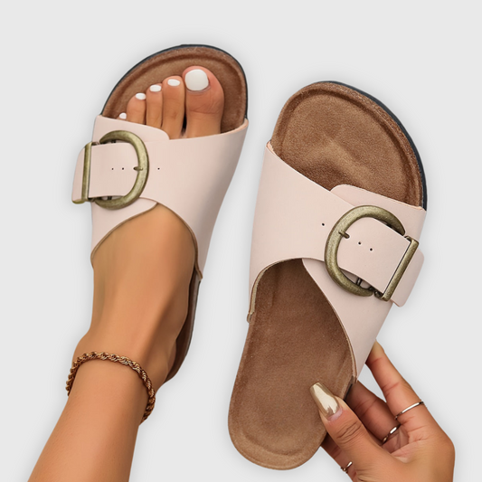 Ingeborg | Soft Glide Komfortsandaler för Bekväma Steg hela Dagen