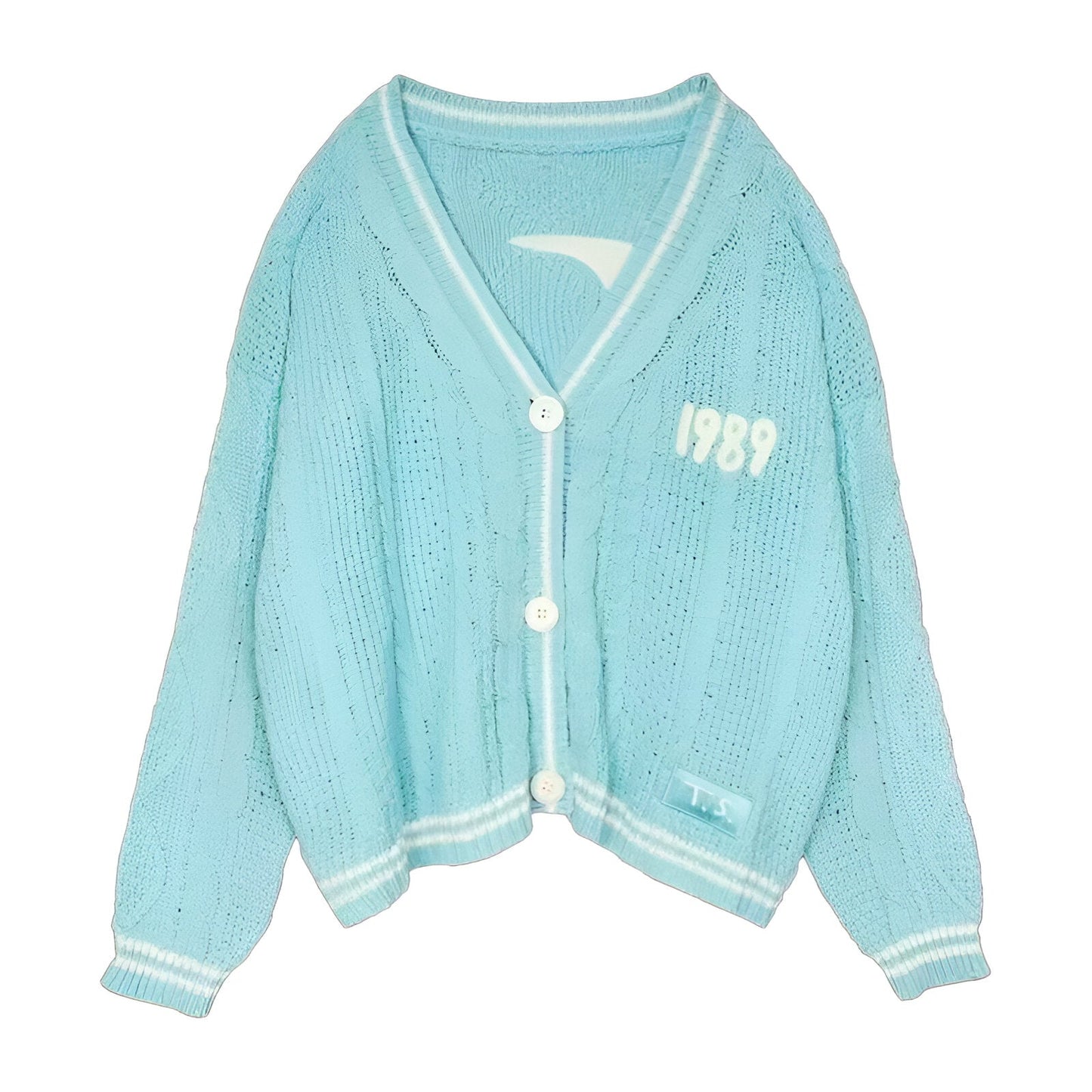 Livia | Mysig stickad väst med stjärnbroderi