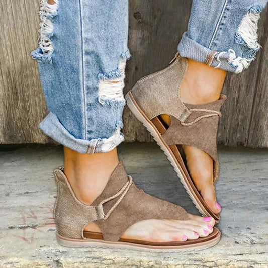 EVA - Ortopediska platta sandaler