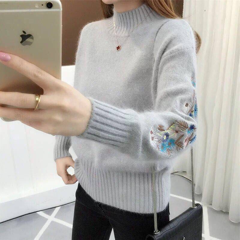 Ember | Stickad tröja för kvinnor