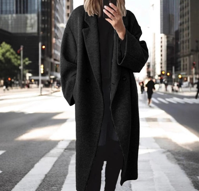 Harper | Elegant Ryzon Vinterkappa För Kalla Dagar