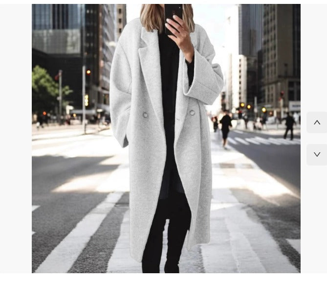 Harper | Elegant Ryzon Vinterkappa För Kalla Dagar