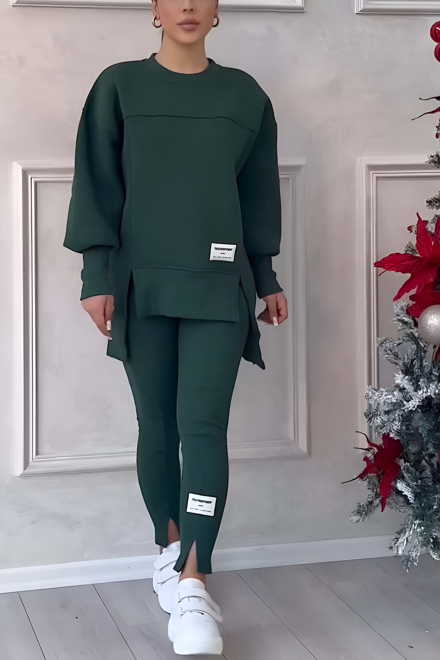 Sylvia | Bekväm och snygg 2-delad sportdräkt