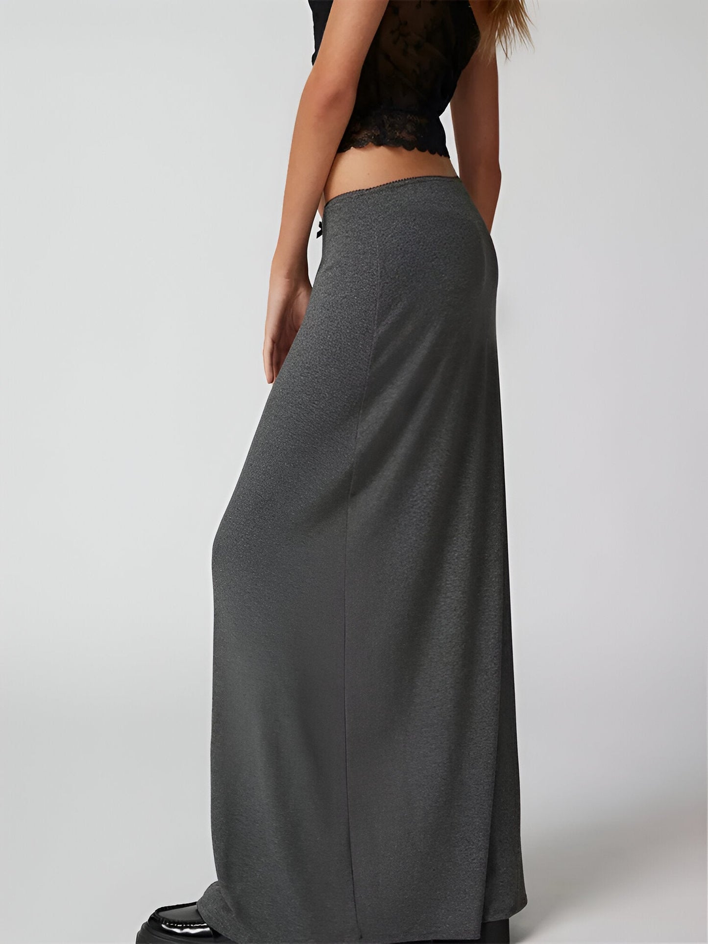 Lujza | Retro kvinnor vår sommar långa kjolar