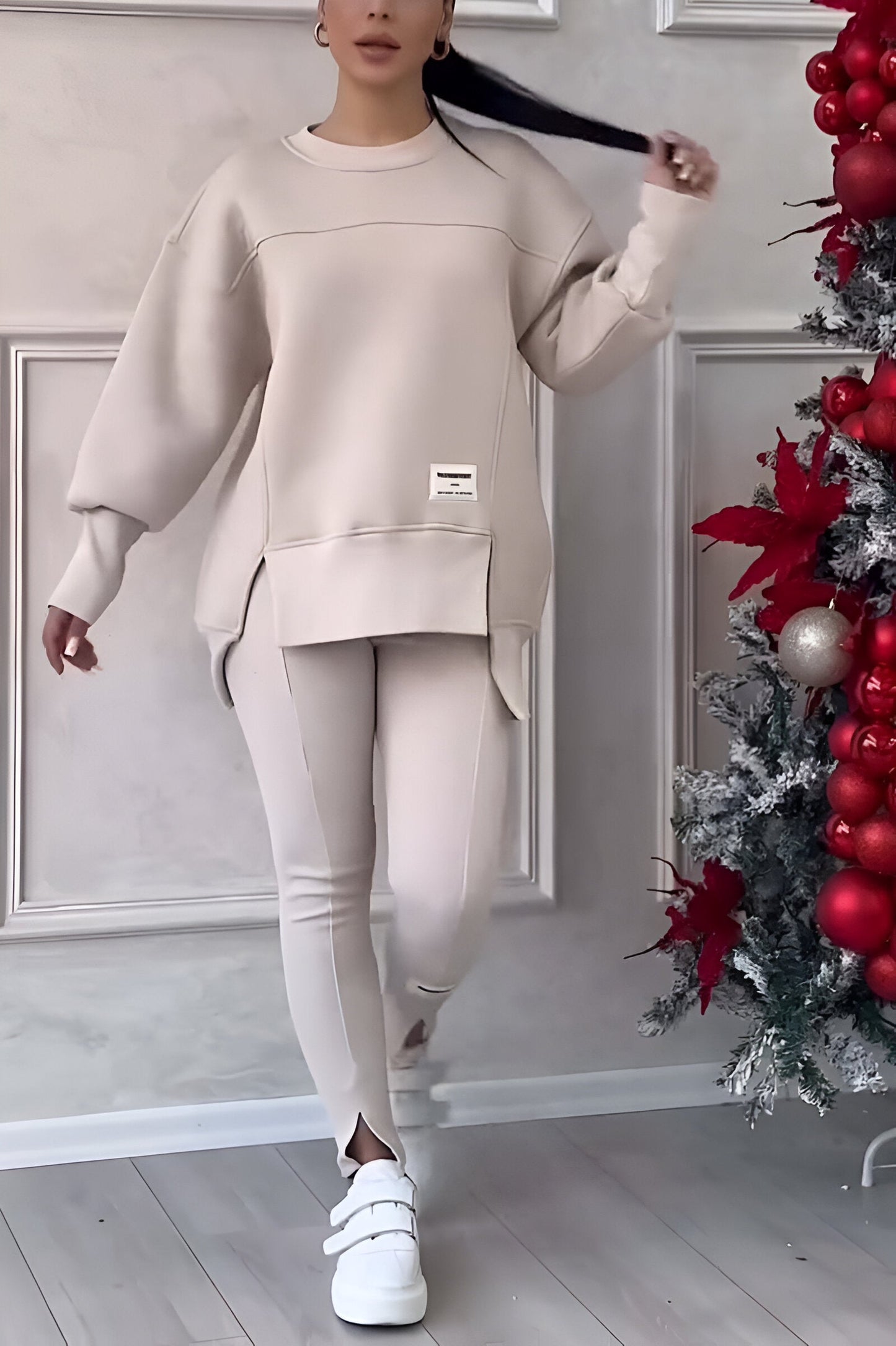 Sylvia | Bekväm och snygg 2-delad sportdräkt