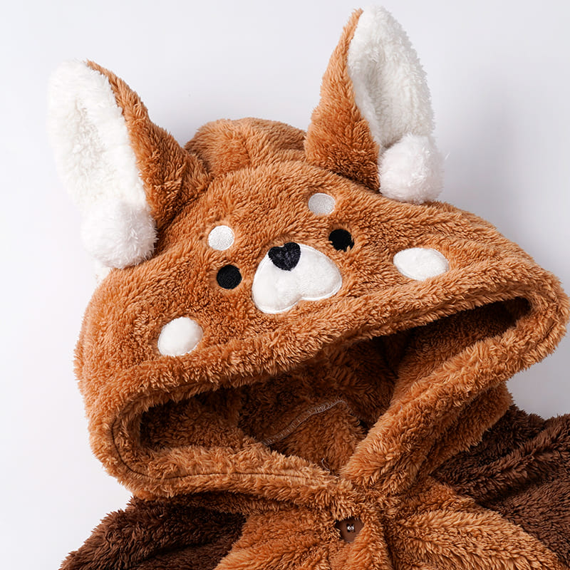 Eira | Kawaii Red Panda Pyjamas för mysiga stunder